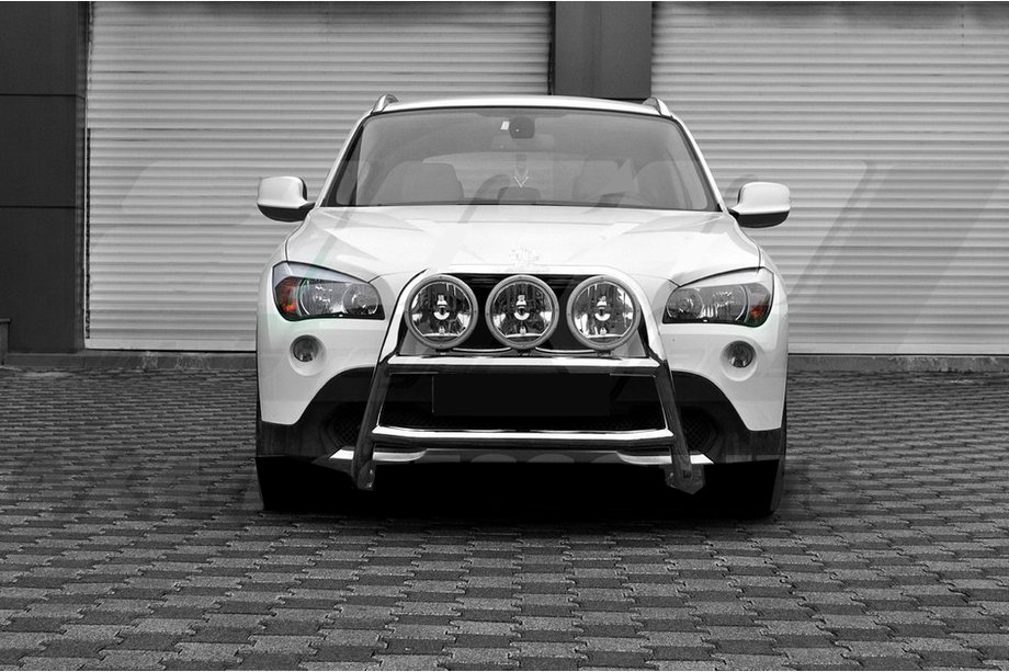 BMW X1 E84 2009–2015 Priekšējais bullbārs WT018 (nerūsējošais tērauds) Image