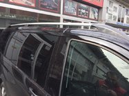 Mercedes Viano 2004–2014 Hromēti jumta reliņi ELITE (plastmasas kāja) Īsā bāze (Short, Compact) foto 1