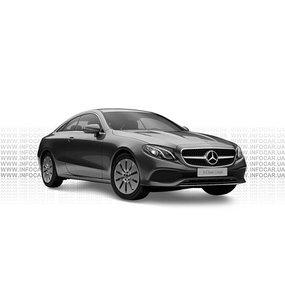 Tūnings Mercedes E-class coupe C238 2016-2024