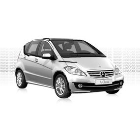 Tūnings Mercedes A-class W169 2004-2012