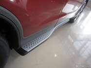 Honda CRV 2012–2016 Oriģinālie sānu sliekšņi (2 gab., alumīnija) foto 2