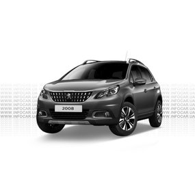 Tūnings Peugeot 2008 2013-2019