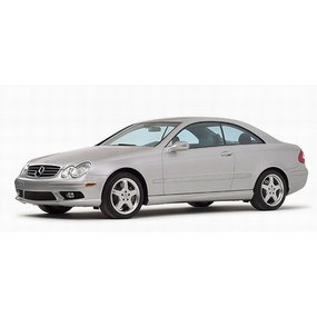 Tūnings Mercedes CLK W209 2002-2010