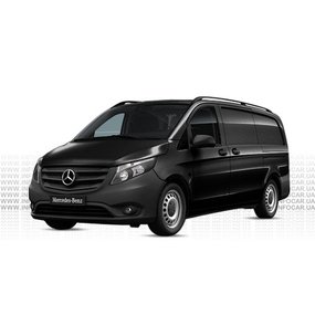 Tūnings Mercedes Vito/V-class W447 2014-