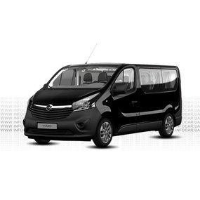 Tūnings Opel Vivaro 2015-2019