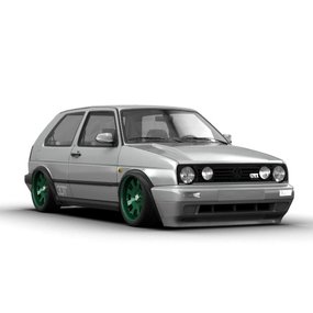 Tūnings Volkswagen Golf 2 1983-1992
