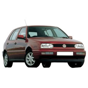 Tūnings Volkswagen Golf 3 1991-2001