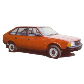 Tūnings Moskvich 2141 1986-2002