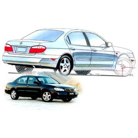 Tūnings Nissan Maxima 1995-2000