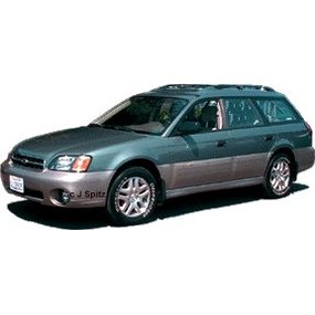 Tūnings Subaru Outback 2000-2005