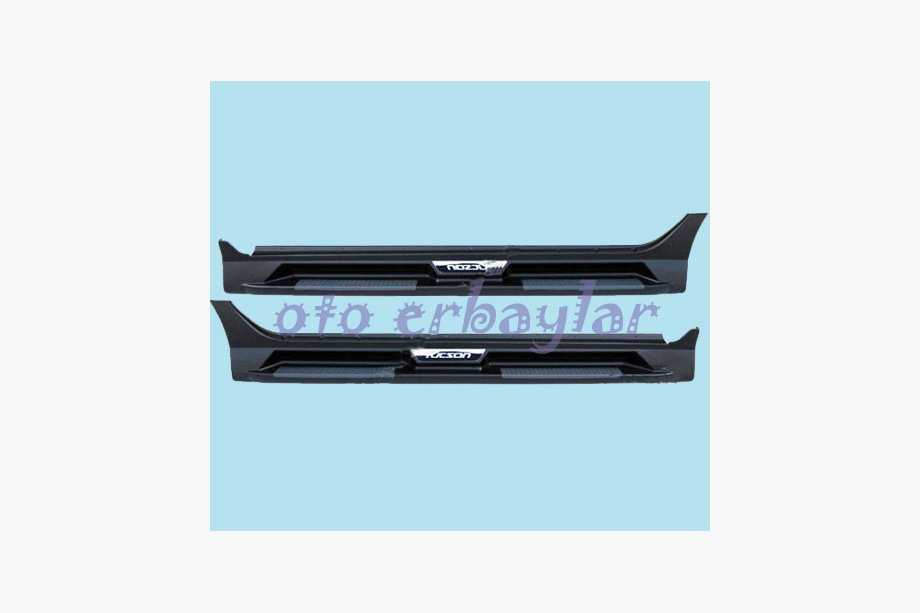 Hyundai Tucson JM 2004– Sānu plastmasas sliekšņu uzlikas S003 (plastmasa) Image