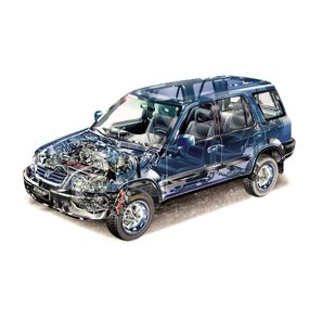 Tūnings Honda CRV 1996-2001
