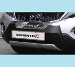 Kia Sorento II XM 2009–2014 Priekšējā bufera lūpa F009 (plastmasa) foto 1