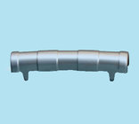 Nissan Qashqai 2007–2010 Priekšējais difuzors Q001 (pelēka plastmasa) foto 1