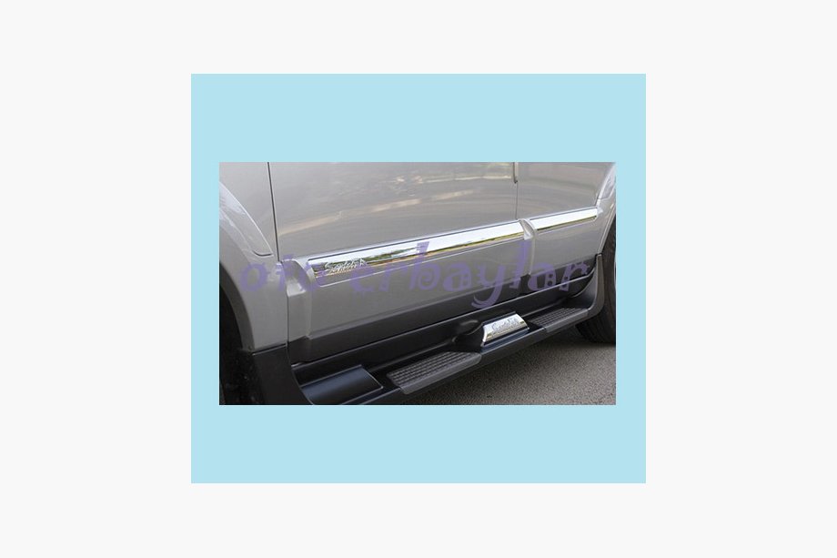 Hyundai Santa Fe 2 2006–2012 Sānu pakāpieni S010 (plastmasa) Tumši pelēks Image