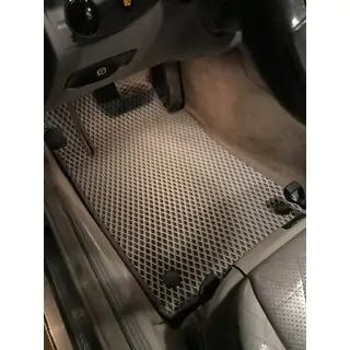 EVA auto paklājiņi (pelēki)