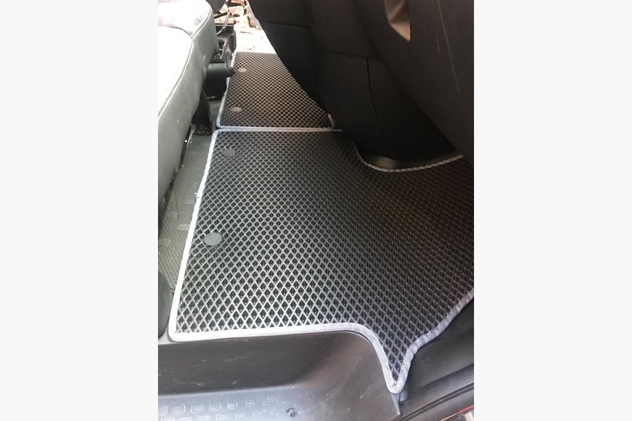 Fiat Talento 2016– Salona paklājiņi (2 gab., EVA, melni) Image