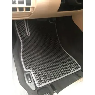 EVA auto paklājiņi (melni)