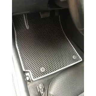 EVA auto paklājiņi (melni)