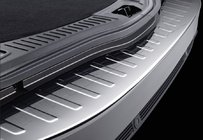 Ford Mondeo 2008–2014 Aizmugurējā bufera uzlika (SW, nerūsējošais tērauds) foto 1