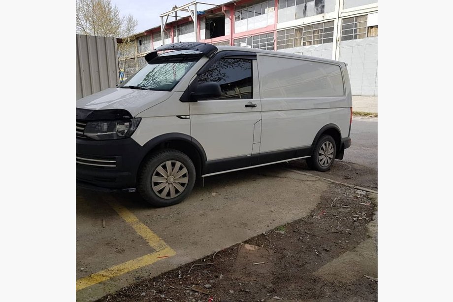 Volkswagen T5 Multivan 2003–2010 Moldingus un spārnu arku uzliku komplekts (11 detaļas) 1 durvis, garā riteņu bāze Image