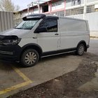 Volkswagen T5 Multivan 2003–2010 Moldingus un spārnu arku uzliku komplekts (11 detaļas) 1 durvis, garā riteņu bāze foto 1