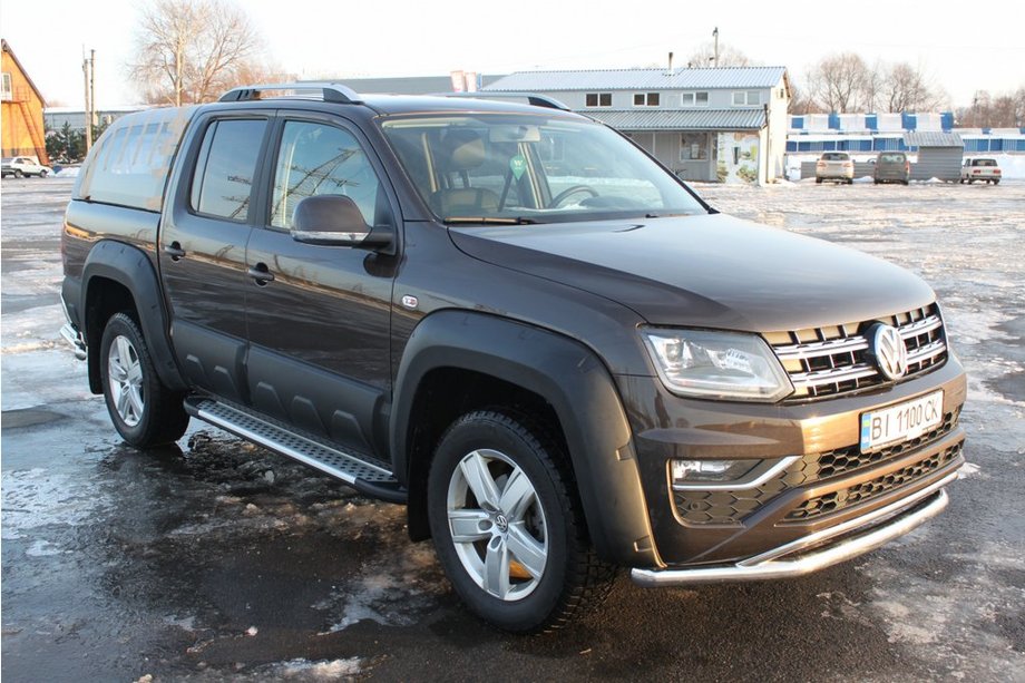 Volkswagen Amarok 2010–2022 IZPĀRDOŠANA! Riteņu arku paplašinājumi Image