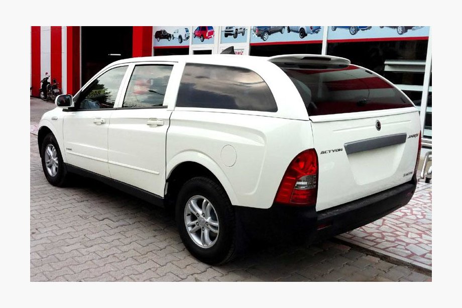 SsangYong Action 2005–2018 Pikapa kravas kastes hardtops (Canopy) Image