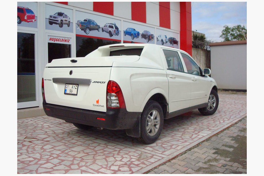 SsangYong Action 2005–2018 Kravas kastes hardtops FULLBOX Image