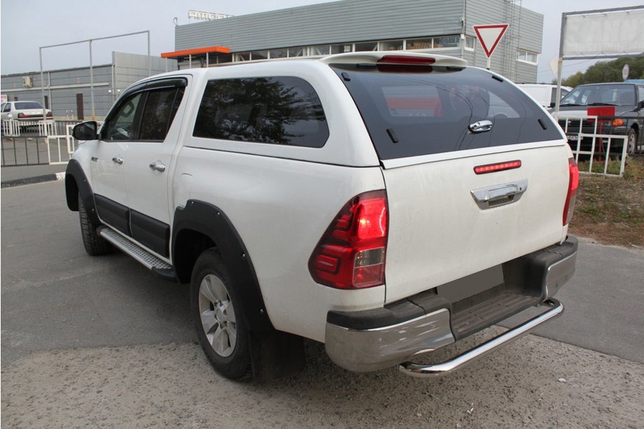 Toyota Hilux 2015– Pikapa kravas kastes hardtops (Canopy) Image