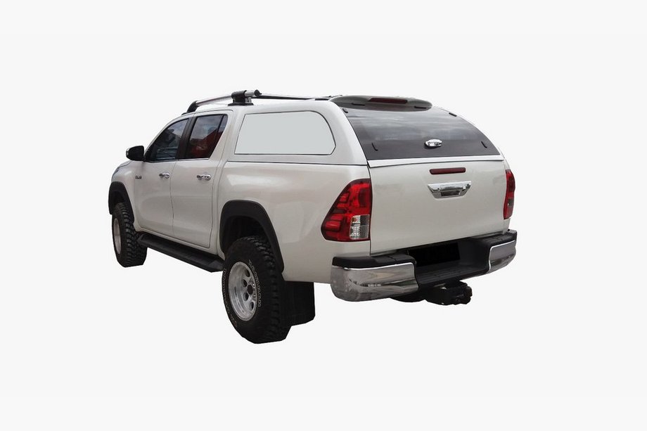 Toyota Hilux 2015– Hardtops Canopy Commercial Image