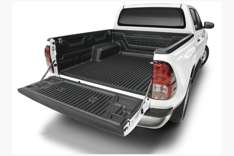 Toyota Hilux 2015– Bagāžnieka vannas ieliktnis Image