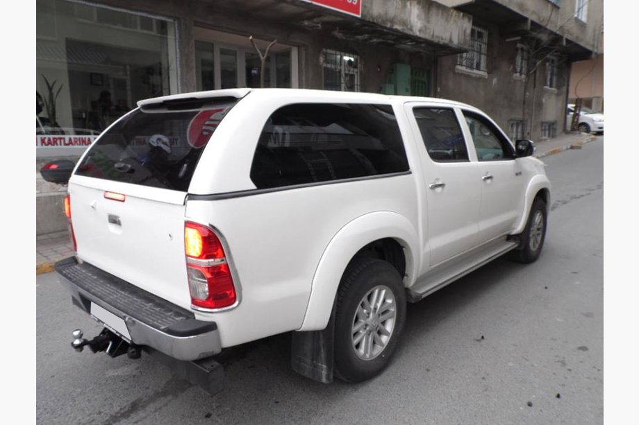 Toyota Hilux 2006–2015 Pikapa kravas kastes hardtops (Canopy) Image