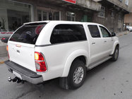 Toyota Hilux 2006–2015 Pikapa kravas kastes hardtops (Canopy) foto 1