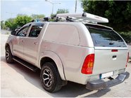 Toyota Hilux 2006–2015 Hardtops Canopy Commercial foto 1
