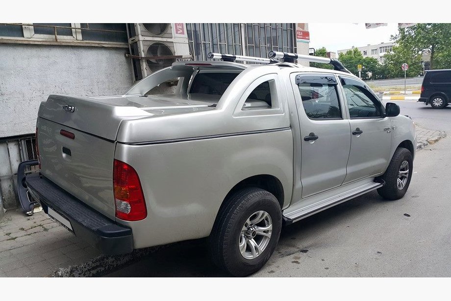 Toyota Hilux 2006–2015 Pikapa kravas kastes hardtops FULL BOX Image