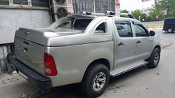 Toyota Hilux 2006–2015 Pikapa kravas kastes hardtops FULL BOX foto 1