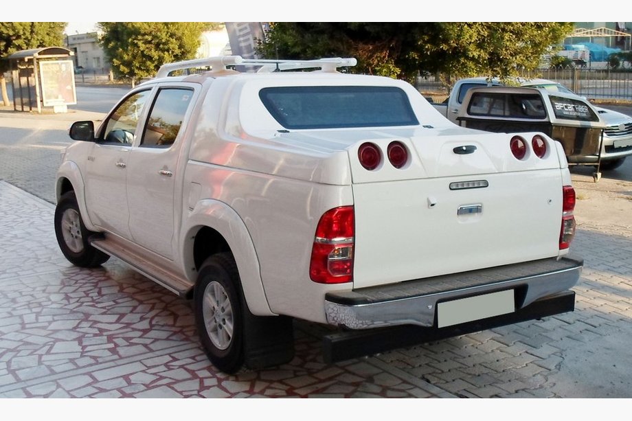 Toyota Hilux 2006–2015 Pikapa hardtops GRAND BOX Image