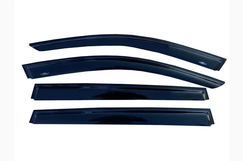 Mercedes GLK class X204 2008–2015 Logu vēja deflektori (4 gab., HIC) Image