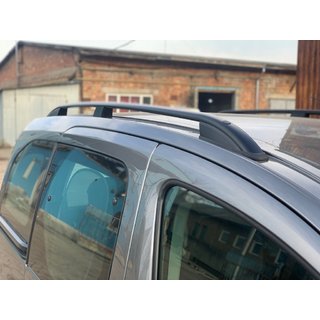 Jumta reliņi Skyport (melni) Citroen Berlingo 2008–2018 foto 1