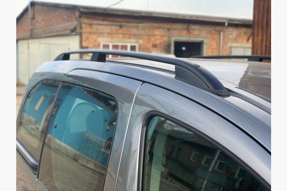 Peugeot Partner Tepee 2008–2018 Jumta reliņi Skyport (melni) Image