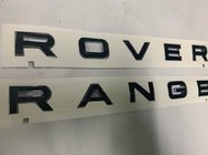 Range Rover III L322 2002–2012 Uzraksts Melnais punkts (1. tips) foto 1