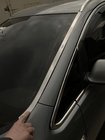 Opel Astra J 2009–2015 Vējstikla apmale (nerūsējošais tērauds) foto 1