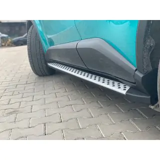 Sānu sliekšņi Original V1 (2 gab., alumīnija)