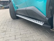 Toyota C-HR 2016–2023 Sānu sliekšņi Original V1 (2 gab., alumīnija) foto 1
