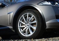 Jaguar XF 2009–2016 Riteņu arku uzlikas (4 gab., nerūsējošais tērauds) foto 1
