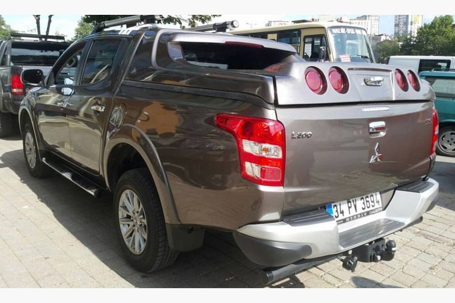 Fiat Fullback 2016– Jumta bokss (GrandBox) Image