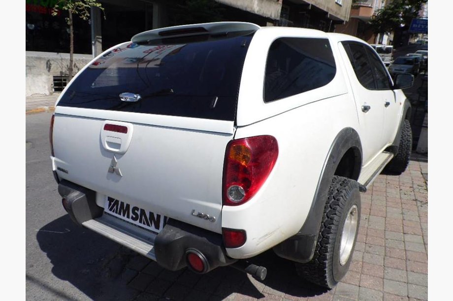 Mitsubishi L200 2006–2015 Pikapa kravas kastes hardtops (Canopy) Image