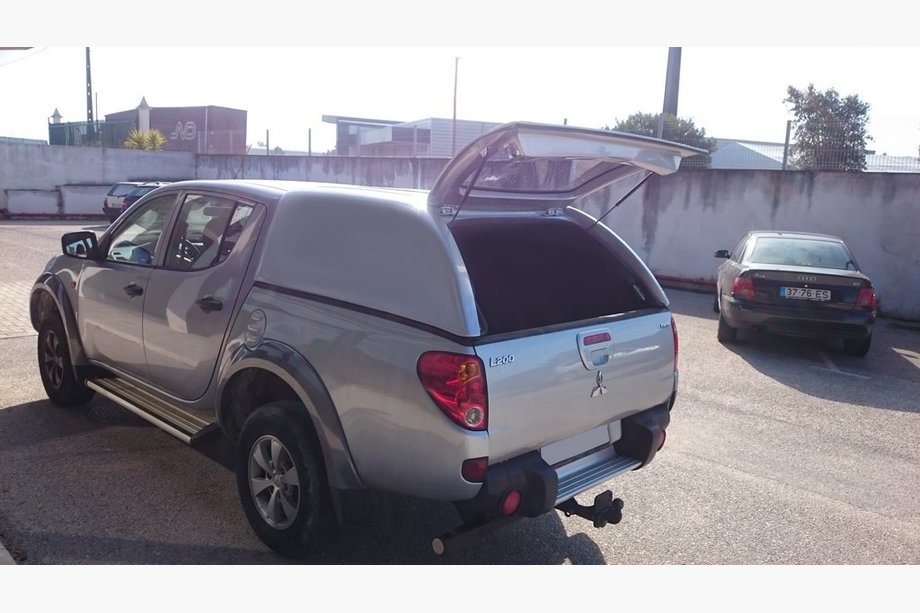 Mitsubishi L200 2006–2015 Hardtops Canopy commercial Image