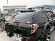 Mitsubishi L200 2006–2015 Kravas kastes hardtops Starbox foto 1